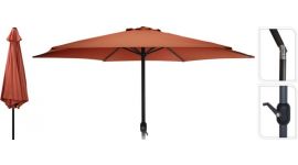 Stokparasol Panama Terra Ø270 cm