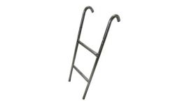 Trampoline ladder - 86x30 cm