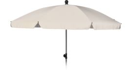 Strand parasol  Ø 200cm creme