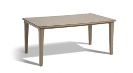 Allibert Futura tuintafel cappuccino - 165 x 94 x 74