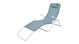 Siesta Lounger Ligstoel - Blauw