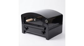 BASTE pizzaoven buiten gas 16 inch - RVS