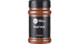 Grill Fanatics Beef rub - 215 gram