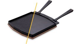 Ooni Grillplaat Grizzler - dubbelzijdig