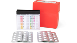 Weau DPD 3-in-1 testset inclusief tabletten