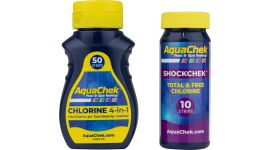 AquaChek teststrips + ShockChek teststrips