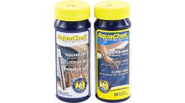 AquaChek teststrips + teststrips voor zoutwaterzwembaden