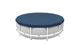 Intex Deluxe afdekzeil - Rond frame - 457 cm