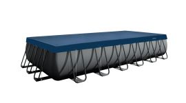 Intex Deluxe afdekzeil - Rechthoekig frame - 732 x 366 cm