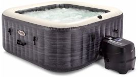Intex Pure Spa Greystone Deluxe opblaasbare spa 6 persoons