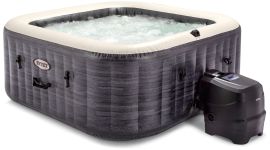 Intex Pure Spa Greystone Deluxe opblaasbare spa 4 persoons