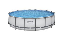 Bestway Steel Pro MAX zwembad - 549 x 122 cm - met filterpomp en accessoires