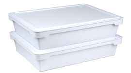 Ooni Pizzadeeg kratten set - 2 stuks