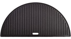 Kamado Joe Halfrond tweezijdig gietijzeren grillplaat voor Big Joe