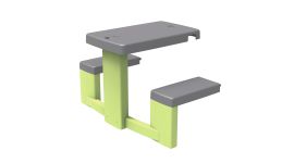 Smoby speelhuis accessoire - Picknicktafel