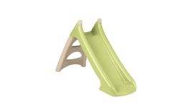 Smoby XS glijbaan - 125 x 50 x 75 cm - Beige/Groen