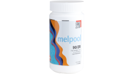 Melpool kleine chloortabletten 20 grams 1 kg