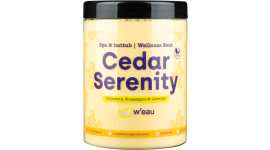 W'eau badzout - Cedar Serenity - 1250 gram
