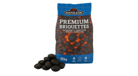Napoleon premium grillbriketten - 10kg