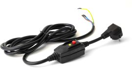 W'eau RCD stekker met aardlekbeveiliging