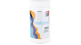 Melpool chloorshock 55G 1 kg