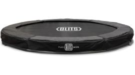 BLITS Urban Sports inground trampoline - Ø 427 cm - Zwart