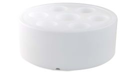 W'eau Drijvende spa bar met ledverlichting