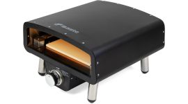 BASTE pizzaoven buiten gas 12 inch - RVS