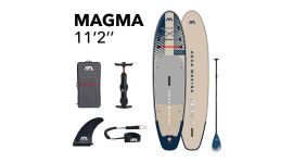 Aqua Marina Magma 2025/2026 opblaasbaar supboard set