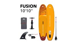 Aqua Marina Fusion 2025/2026 opblaasbaar supboard set
