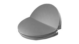 W'eau spacover ø200 cm - Grijs