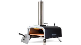 BASTE pizzaoven buiten houtgestookt - RVS