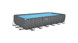 Bestway APX 365 Pool - 732 x 366 x 132 cm - mit Sandfilteranlage und Zubehör