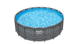 Bestway APX 365 zwembad - 610 x 132 cm - met zandfilterpomp en accessoires
