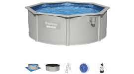 Bestway Hydrium Alderney metalen zwembad Ø360 x 120 cm