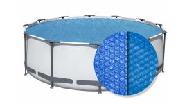 Bestway solar cover rond - 549 cm (zeilmaat 527) - Blauw