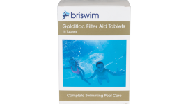 Briswim Goldifloc vlokmiddel - 18 tabletten