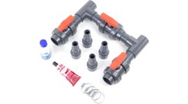 Bypass kit voor warmtepomp basis