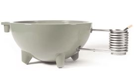 Weltevree Dutchtub Original houtgestookte hottub - 4 personen - Grijs