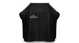 Napoleon beschermhoes voor Rogue EQ 365, zijtafels uitgeklapt