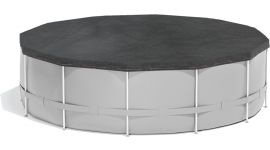 Afdekzeil voor rond zwembad 240cm (zeilmaat 300)