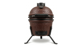 BASTE kamado BBQ mini - 13 inch - Chocolade bruin