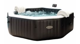 Intex Pure Spa Jet & Bubble Deluxe opblaasbare spa 4 persoons