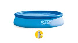 Intex Easy Set Pool - 305 x 76 cm - mit Filterpumpe