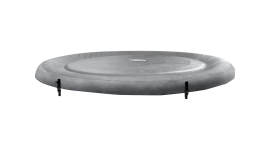 Intex afdekzeil PureSpa Greywood Deluxe 4 personen