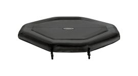 Intex PureSpa afdekzeil zwart - 6p octagon spa