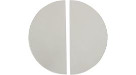 Kamado Joe halfronde plaat warmtedeflectoren voor Classic Joe