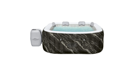 Lay-Z Spa Hollywood Airjet opblaasbare spa Vierkant  6 persoons