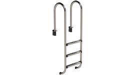 IDEAL Muro RVS zwembadtrap 3 treden - AISI 316