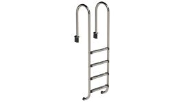 IDEAL Muro RVS zwembadtrap 4 treden - AISI 304